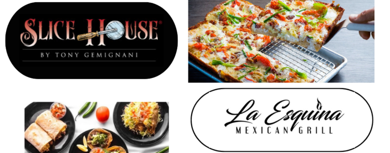 Restaurant Night: Slice House and La Esquina Mexican Grill