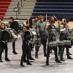 Winter Drumline & Winter Guard