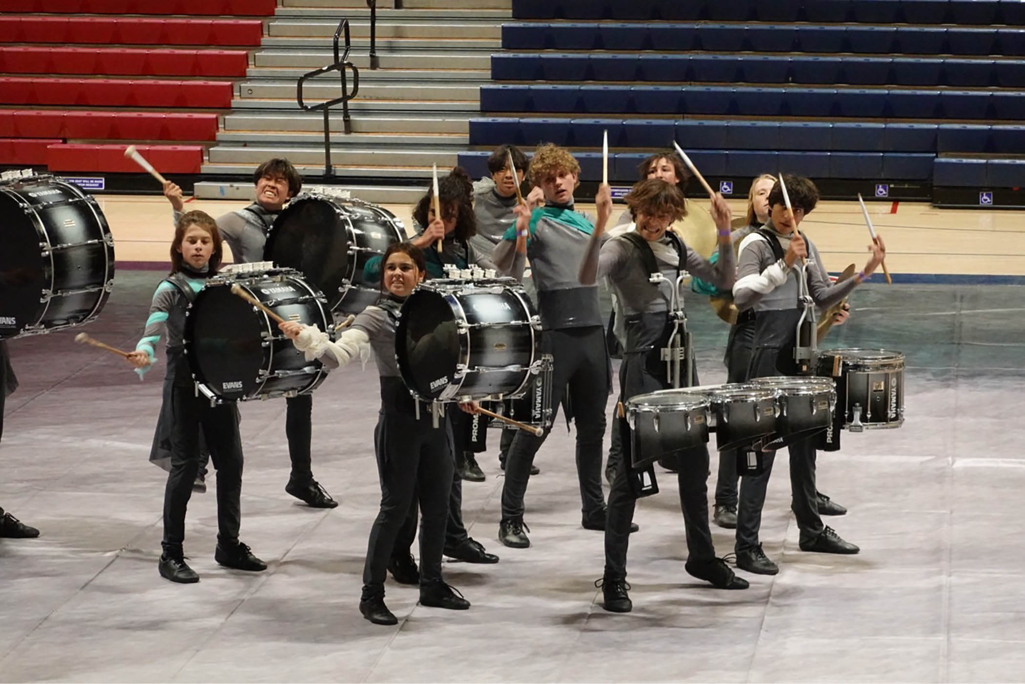 Winter Drumline & Winter Guard