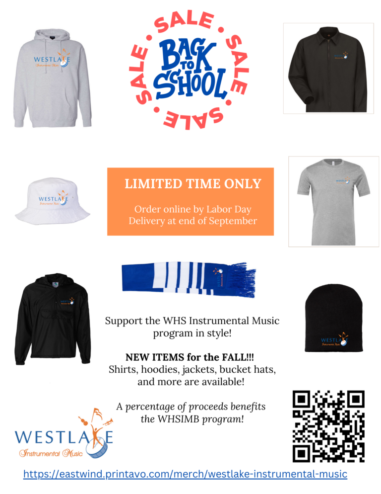 Back to School Sale